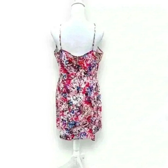 Floral Mini Adjustable Straps J. Crew Dress Size 16 NWOT - Picture 3 of 5